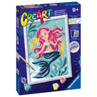 Ravensburger CreArt Enchanting Mermaid Painting by Numbers Series D-Educational Benefits: CreArt improves hand-eye coordination and cognitive skills, such as problem-solving and spatial awareness. 