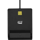 Adesso SCR-100 TAA CAC USB Smart Card Reader-Support banks, post office, chip cards issued all over the country. Can be used for CAC (Common Access Card), Government ID, National ID.For all contact smart card operations like online-banking or digital signature applications: ActivClient, AKO, OWA, DKO, JKO, NKO, BOL, GKO, Marinenet, AF Portal, Pure Edge Viewer, ApproveIt, DCO, DTS, LPS, Disa Enterprise Email etc. Compatible with a wide variety of smart card operations for digital authentication and security,
