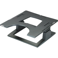 3M Ergonomic Laptop Riser-Raises your notebook to an ergonomically-correct height