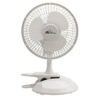 Royal Sovereign - Ventilateur à pince et de table 2-en-1, 6 po, blanc (DFN-15)-Blanc