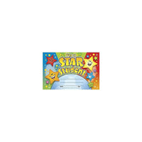Trend Enterprises Awards I'm a Star Student Recognition Award, 180 Pack (T-81019)-Colour: Blue