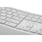 Kensington Pro Fit Ergo Wireless Keyboard - Grey-Compatible with Windows, Chrome OS and macOS