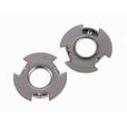 Osborn - Adaptateur Métalliques Pour Alésage Centra 1 1/4" &Amp; 2", paquet de 36-Convient au trou de tonnelle" - 1 1/4