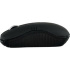 Verbatim - Souris optique Nano sans fil pour portatif, noir mat-Récepteur Nano - assez petit pour brancher et laisser branché ; se range dans la souris