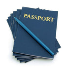Hygloss, My Passport Book - 24 Pack-Subject: Social studies