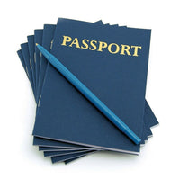 Hygloss, My Passport Book - 24 Pack-Subject: Social studies