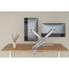 Uplite Dual Spring Assisted Monitor Mount Arm for 17" - 32" Monitors-11