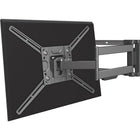 Barkan Curved / Flat Panel Dual Arm TV Wall Mount, Full Motion , Fits 32" to 80" (4400.B)-Minimum distance from wall: 2.24"/ 5.7 cm
Maximum distance from wall: 24.4"/ 62 cm