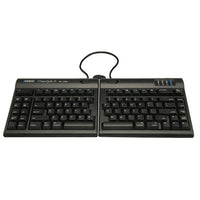 Kinesis Freestyle2 Split Ergonomic Keyboard for Mac-Accommodates a wide range of humans - from small to tall and body types in between, the freestyle2 allows for maximum flexibility catering to each individual's unique needs