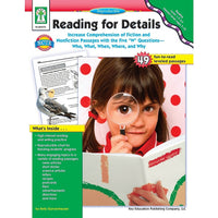 eBook: Key Education 804070-EB Reading for Details - Grade 2 - 7-You will receive two emails: one confirming your entire order, and one with a "Download Software" buttonYou can download immediately or return to your email to download later