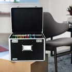 Vaultz Letter/Legal Chest - Black-Excellent for general storage as well
