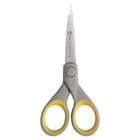 Westcott 5" Titanium Bonded Pointed Scissors-Titanium Bonded blades are 3 times harder than untreated stainless steel