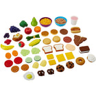 Learning Resources - New Sprouts® Complete Play Food Set-Complete Play Food Set comprend tous les aliments préférés de votre enfant pour un jeu savoureux qui dure toute la journée