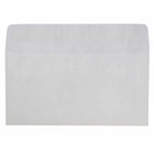 JAM Paper Tyvek Booklet Catalog Envelopes with Peel & Seal Closure - 6" x 11.375" - White - 500 Pack -Colour: White