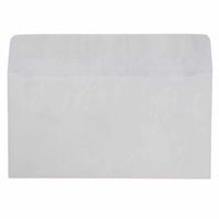 JAM Paper Tyvek Booklet Catalog Envelopes with Peel & Seal Closure - 6" x 11.375" - White - 500 Pack -Colour: White