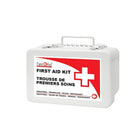 First Aid Central Ontario Section 16 Regulation Transportation, Construction, Farm & Bush First Aid Kit - Metal Case-For bush and farm workers, vehicles used to transport workers and goods outside urban areas