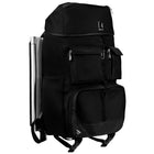 Lencca Logan 17" Laptop Travel Backpack - Black-Interior key clip