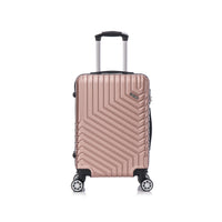 TOSCANO RIGOROSO 20" Hardside Carry On Luggage - RGD-Designed in Italy