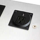 Urbann Power Outlet (1) Module - 15A AC for Lectern-65 mm x 65 mm x 50 mm (2-5/8" x 2-5/8" x 2")
