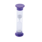 Learning Advantage 3 Minute Sand Timer, 30 Pack (CTU7626)-Made from Plastic