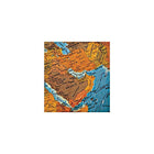 Replogle Livingston 12" Blue Ocean Illuminated Desk Globe - English-Illuminated 2 way map shows vegetation map when un illuminated and political map when illuminated