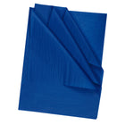North American Paper Inc. Tissue Paper - 20" x 30" - Dark Blue - 24 Sheets-Can be used for both packaging and decorations
