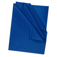 North American Paper Inc. Tissue Paper - 20" x 30" - Dark Blue - 24 Sheets-Can be used for both packaging and decorations
