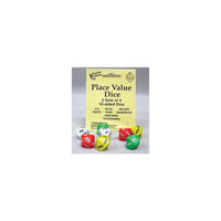 Koplow Games Place Value Dice, 32 Pack (KOP11871)-Age group and grade: Ages 8 - 10 and grades 3rd - 5th