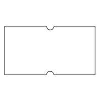 Sanwa R1222 MX5500/Tag Easy Price Labels - White - 10 Pack-Use with MX5500 or Tag Easy Pricing Gun