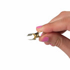 JAM Paper Metal Bulldog Clips - Small - 22mm - Gold - 25 Pack-These clips are the best way to stay stylishly organized around the house, at school, or in the office!