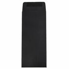 JAM Paper #14 Policy Business Envelopes - 5" x 11.5" - Black Linen - 50 Pack-Size: #14 Open End (5 x 11.5 inches)