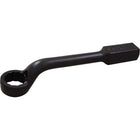Gray Tools 2-7/8" Striking Face Box Wrench, 45Deg Offset Head-Size: 2 7/8"