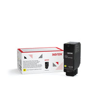 Xerox 006R04627 Toner Cartridge - High Yield - Yellow-The 006R04627 toner cartridge yields approximately 12,000 pages