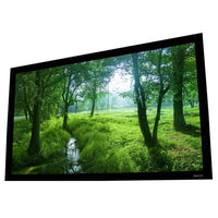 Elunevision 110" 16:9 NanoEdge Reference 4K Fixed-Frame Screen-Electric projection screen