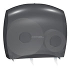 Kimberly Clark Professional Toilet Paper Dispenser - Smoke/Black-Smoke (Translucent Black), Measures 16" x 13.88" x 5.75"
