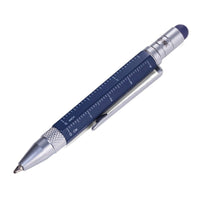 Troika Construction Liliput Multitasking Ballpoint Pen - Black-Small multitasking ballpoint pen