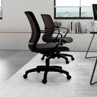 CB Office Workex Mesh Office Chair - Black-Tilter mechanism, Upright position tilt lock, tilt tension adjustment, and pneumatic seat height adjustment