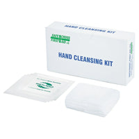 Safecross Hand Cleansing Kit, 48 Pack (2278)-Type: Towelette