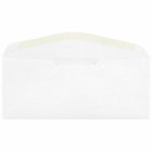 JAM Paper #12 Business Commercial Envelopes - 4 3/4" x 11" - White - 50 Pack-Size: #12 (4.75 x 11 inches)