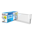 Storex Wall Files - Legal Size - Clear - 12 Pack - 6 Sets of 2-Transparent so you can view the contents