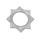 Azar Displays – Base rotative en métal, 6 x 6 po (P-6SQLS)-En métal