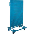 Kleton Mobile Bin Racks - Double Sided, 0 Bins, 36" W x 24" D x 67-1/2" H-Depth: 24"