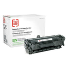 TRU RED Q2612A HP 12A Remanufactured Toner Cartridge - Standard Yield - Black-Black