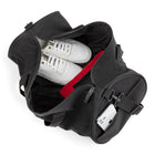 The Rolling Stones Core Collection Duffle Bag with Signature Logo - Black-The perfect bag for your weekend getaways or training at the gym