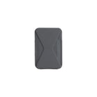 MOFT Snap-On Magnetic MagSafe Compatible Phone Wallet Stand for iPhone - Grey-3.8" x 2.5" x 0.24"