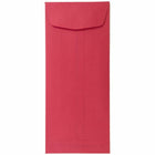JAM Paper #11 Policy Business Coloured Envelopes - 4.5" x 10.375" - Red Recycled - 500 Pack-Colour: Red Envelopes