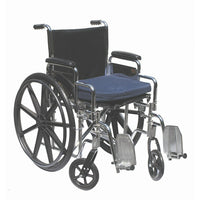 Bios Pressure EZ Gel and Foam Cushion, 16" x 18" x 2"-Total comfort with unique combination of gel and foam