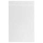 JAM Paper Cello Sleeves with Self Adhesive Closure, 4bar A1, 3 13/16 x 5 3/16, Clear, 1000 Pack (4BARCELLOB)-Clear