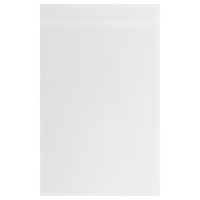 JAM Paper Cello Sleeves with Self Adhesive Closure, 4bar A1, 3 13/16 x 5 3/16, Clear, 1000 Pack (4BARCELLOB)-Clear