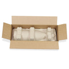 Canpaco Pulp Wine Shippers - 10 Trays And 10 Cartons - 1 Bottle Pack-Made from recycled paper